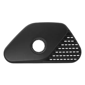 Voetsteunplatenset Bobike One junior - zwart