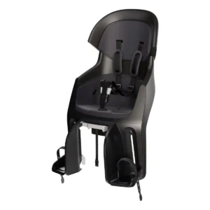 Kinderzitje achter Bobike Evolve Maxi - dragerbevestiging - Urban Black