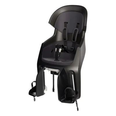 Kinderzitje achter Bobike Evolve Maxi - dragerbevestiging - Urban Black