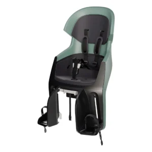 Kinderzitje achter Bobike Evolve Maxi - dragerbevestiging - Peppermint