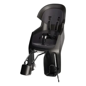 Kinderzitje achter Bobike Evolve Maxi - framebevestiging - Urban Black