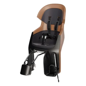 Kinderzitje achter Bobike Evolve Maxi - framebevestiging - Cinnamon Brown