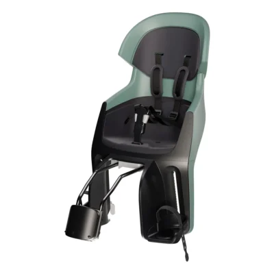 Kinderzitje achter Bobike Evolve Maxi - framebevestiging - Peppermin