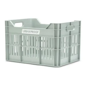 Gerecyclede Fietskrat Urban Proof Click 30 Liter - Mistig Mintgroen