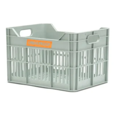 Gerecyclede Fietskrat Urban Proof Junior 15 Liter - Mistig Mintgroen