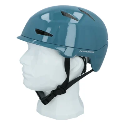 Fietshelm Kross City Capitalo L (58-61cm) - blauw