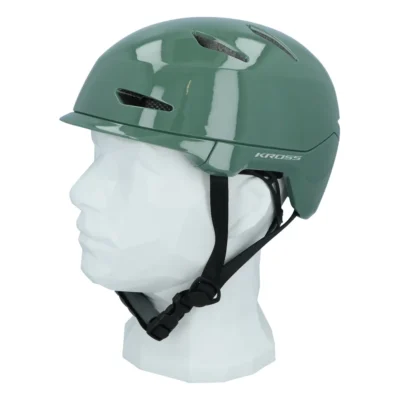 Fietshelm Kross City Capitalo M (54-58 cm) - groen