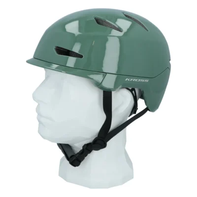 Fietshelm Kross City Capitalo L (58-61cm) - groen