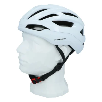 Fietshelm Kross Road Pro L (58-62 cm) - wit