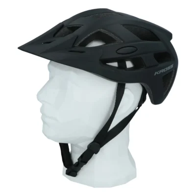 Fietshelm Kross MTB/City Attivo L (58-61cm) - zwart