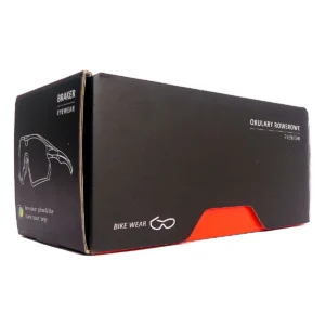 Fietsbril Kross Braker UV400 verwisselbare lenzen - beige frame