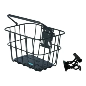 Fietsmand Around ACE VR afneembaar incl. stuurbochthouder - zwart