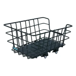 Fietsmand Around College incl. Around fix systeem - zwart