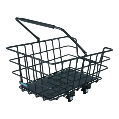 Fietsmand Around College incl. Around removable system - zwart