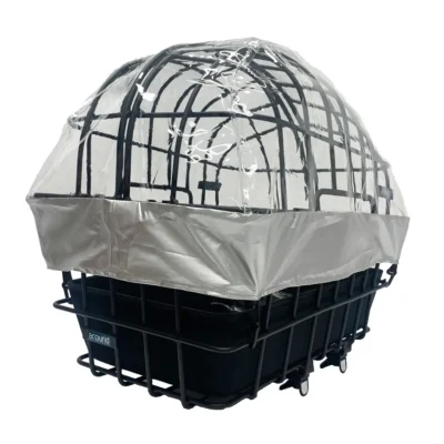Regenhoes Around voor dierenfietsmand Luna XL