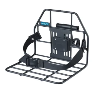 Voordrager Around Ace - (inclusief stuurbochthouder) - zwart