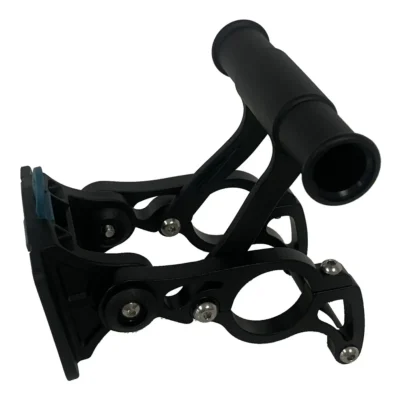 Stuurbochthouder Around ACE aluminium - zwart