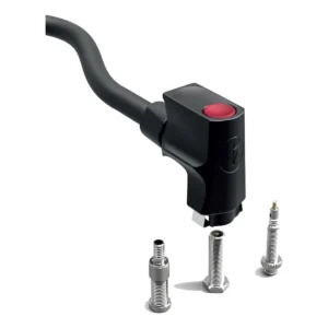 Universele pompkop Around voor DV/AV/SV - zwart