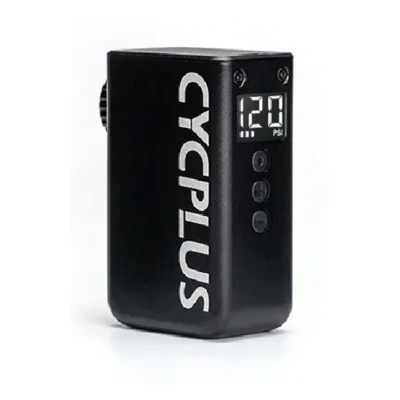 Elektrische accupomp Cycplus AS2 Pro - zwart