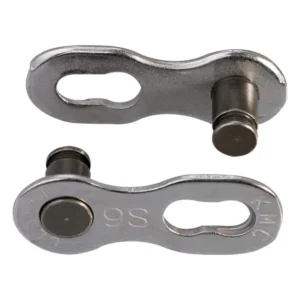 MissingLink KMC 9R EPT Silver - 9 speed kettingen - ½" x 11/128" - 2 stuks