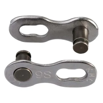 MissingLink KMC 9R EPT Silver - 9 speed kettingen - ½" x 11/128" - 2 stuks