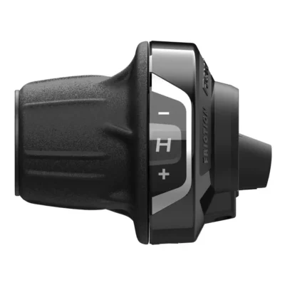 Draaiversteller (links) 3 speed Shimano Tourney SL-RV400 - zwart