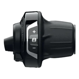Draaiversteller (rechts) 7/8 speed Shimano Tourney SL-RV400 - zwart/zilver