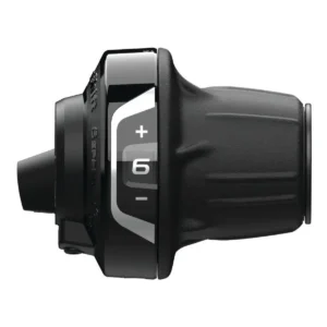 Draaiversteller (rechts) 6-speed Shimano Tourney SL-RV400 - zwart/zilver