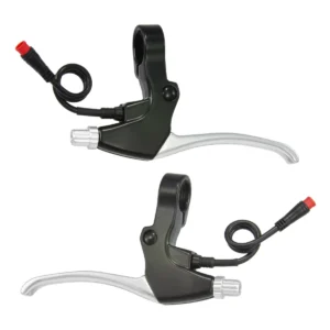 Remgreepset Saccon LEBK74A5P0S E-bike met remonderbreker - zwart/zilver