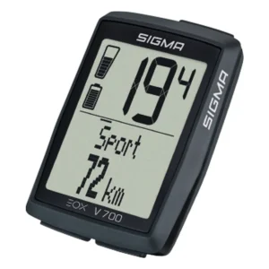 Fietscomputer Sigma EOX View 700 - zwart