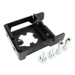 Ahead stuurpenadapter Qibbel 1 1/8" geà¯ntegreerde kabels - zwart