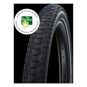 Buitenband Schwalbe Pick-Up Super Defense 27.5 x 2.60"/65.584 - zwart met reflectie