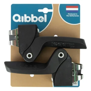 Voetsteunen Qibbel Junior 6+ (2 stuks) - zwart