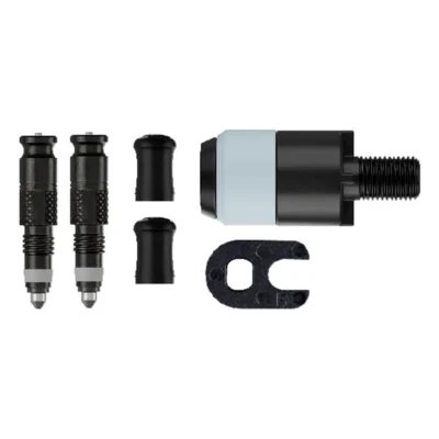 Conversie set Schwalbe Clik Valve SV-SCV - Valve met pompkop adapter