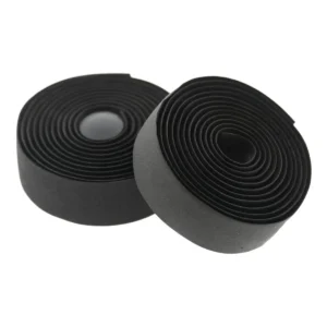 Stuurlint Tecora Confort Naturel ø2.5 x 30mm 1.8m - zwart (2 stuks)