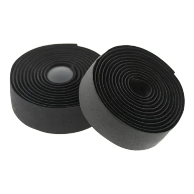 Stuurlint Tecora Confort Naturel ø2.5 x 30mm 1.8m - zwart (2 stuks)