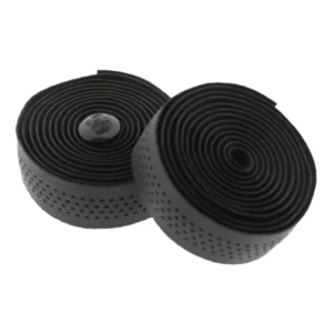 Stuurlint Tecora Fantastique Perforation ø2.5 x 30mm 2m - zwart (2 stuks)