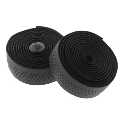 Stuurlint Tecora Fantastique Perforation ø2.5 x 30mm 2m - zwart (2 stuks)