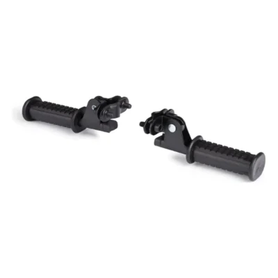 Voetsteunset Bobike 1110S - achtervork - zwart