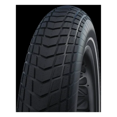 Buitenband Schwalbe Super Moto-X Fatbike - 20 x 4.00" / 100-406 - Zwart