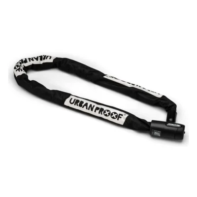 Kettingslot Urban Proof ART 2 - 8mm x 120cm - zwart