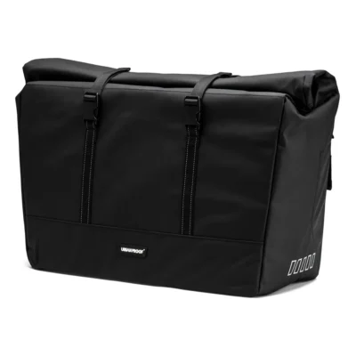 Gerecyclede Longtail fietstas Urban Proof 60 liter - zwart