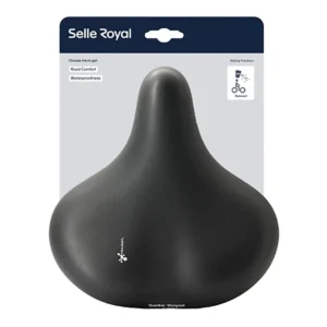 Fietszadel Selle Royal Gipsy Spring Relaxed  - Zwart