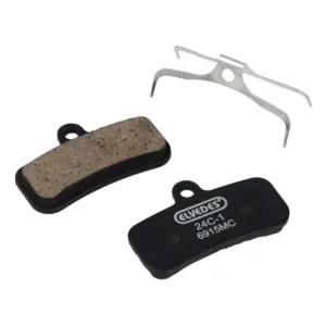 Schijfremblokset Elvedes 6915MC - Tektro - E-Bikes - 1 paar