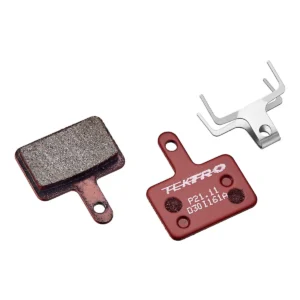 Schijfremblokset Tektro P21.11 - 5 mm - dubbele zuiger - 10 sets