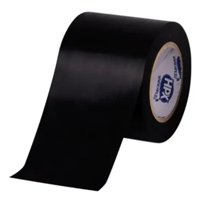 PVC isolatietape HPX 50 mm x 10 meter - zwart
