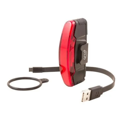 Achterlicht Spanninga Arco XB Flash USB-C oplaadbaar