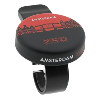 Fietsbel Mirage - Amsterdam 750 - Silhouet Mokum