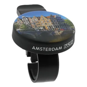 Fietsbel Mirage - Amsterdam 750 - Gracht in Mokum