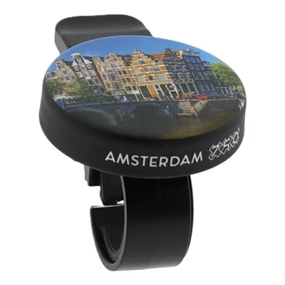 Fietsbel Mirage - Amsterdam 750 - Gracht in Mokum